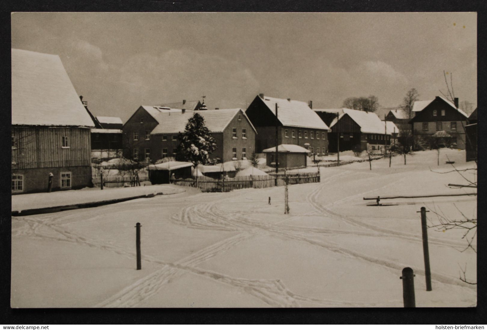 Hartmannsdorf, Kreis Dipplodiswalde, Ortsansicht