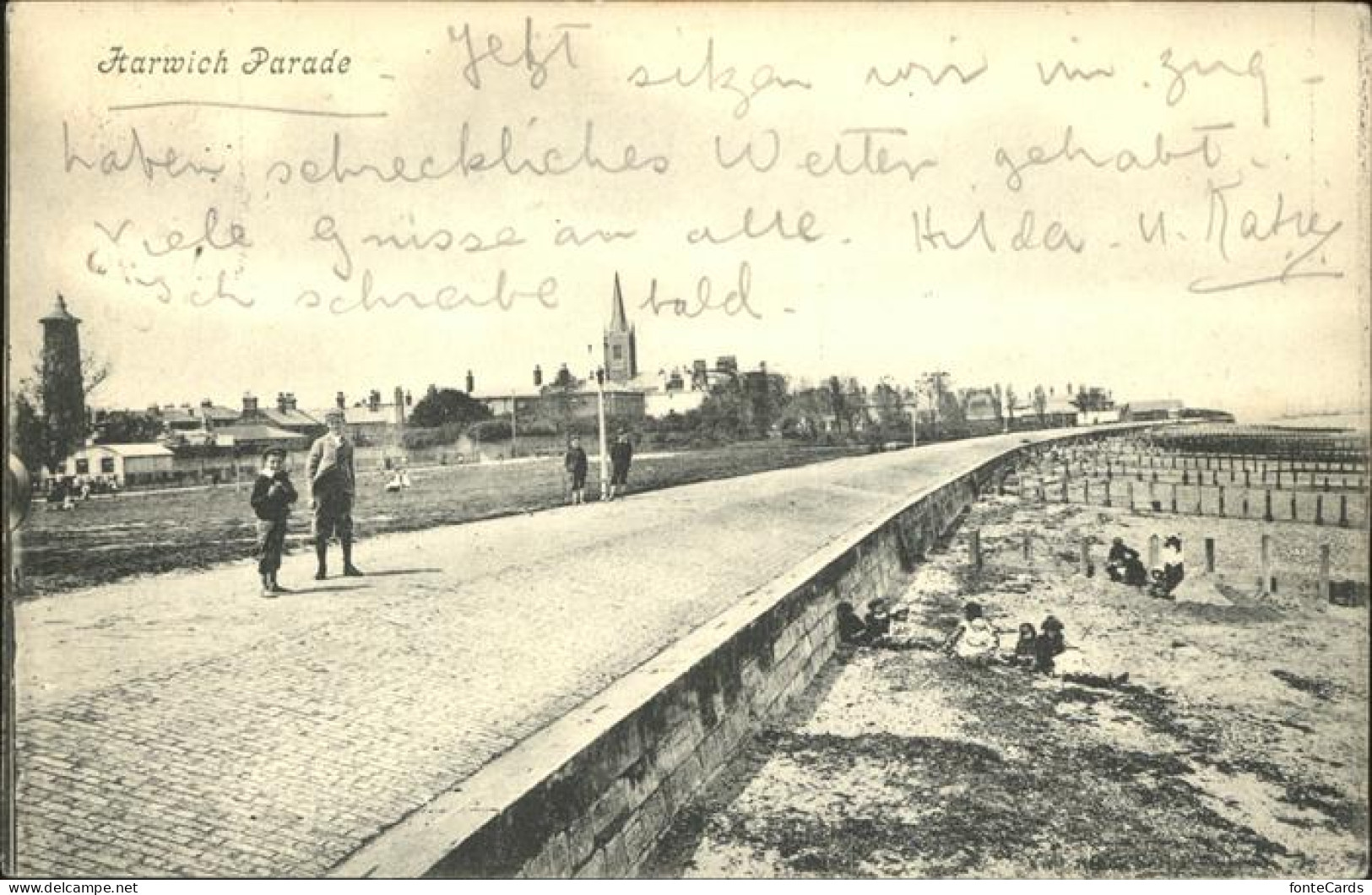 Harwich Essex Parade