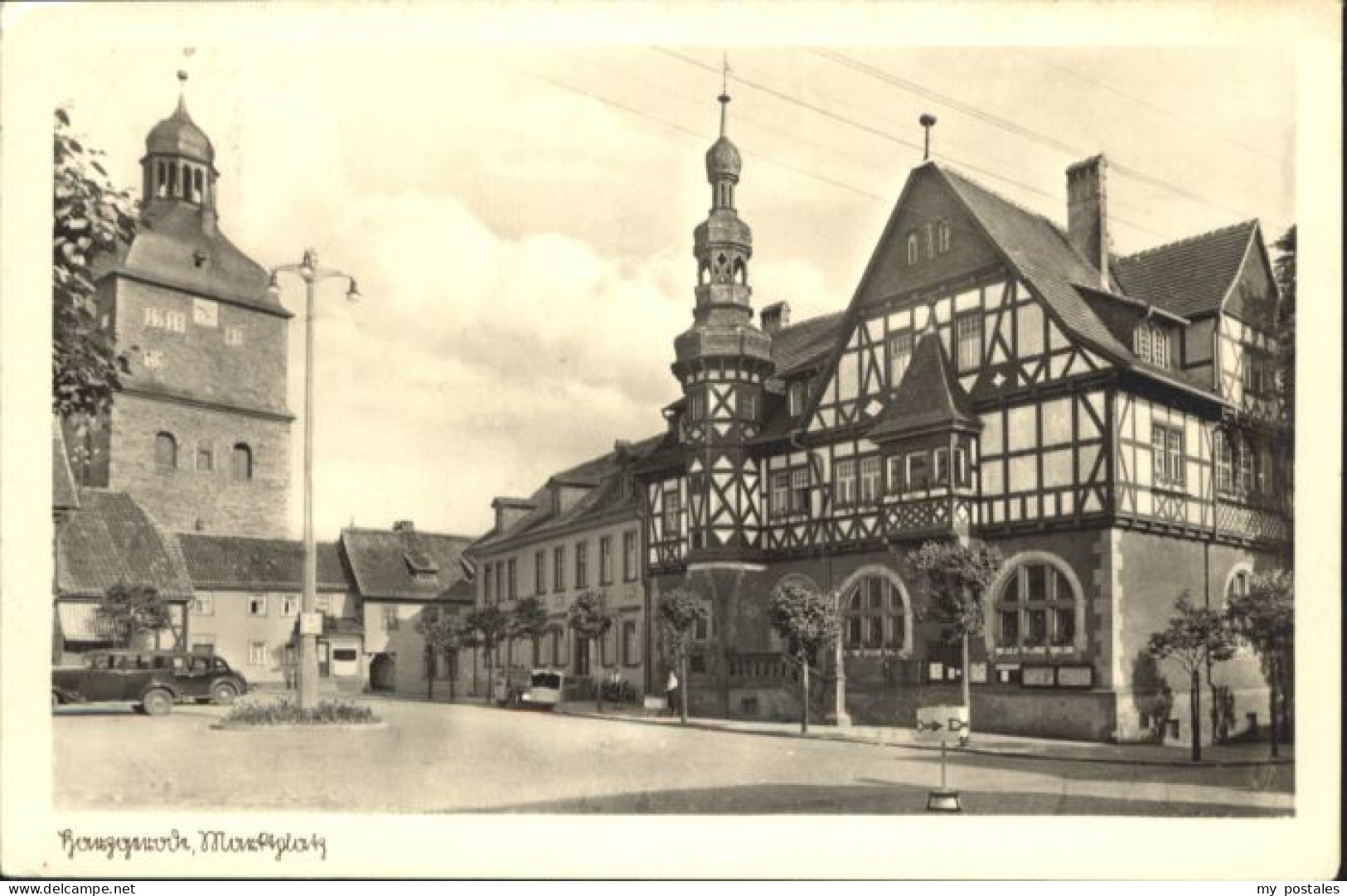 Harzgerode Marktplatz