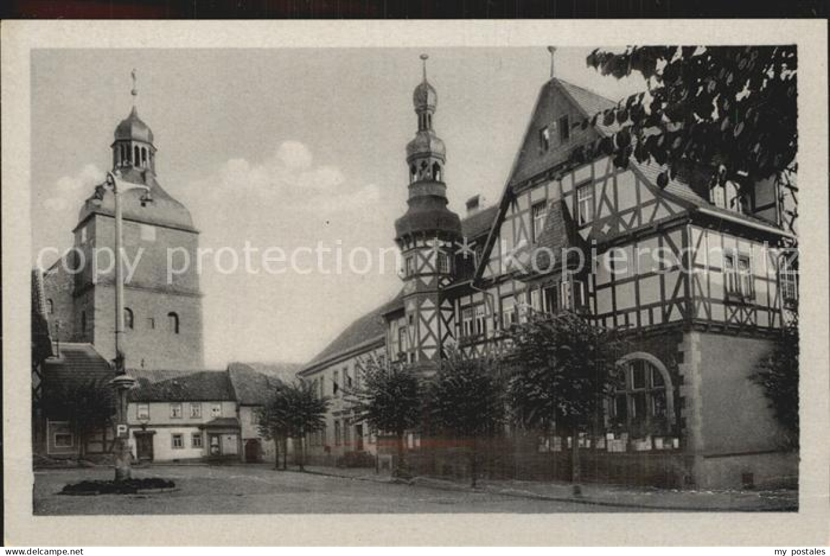 Harzgerode Marktplatz