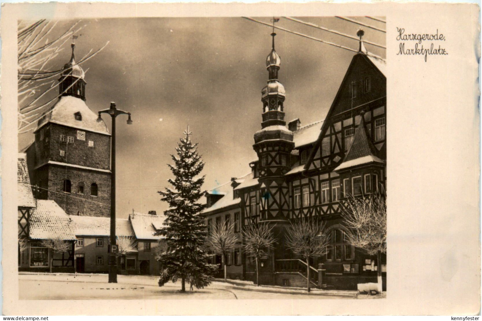 Harzgerode - Marktplatz