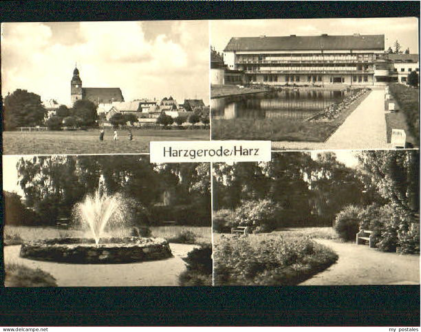 Harzgerode Ortsansichten o