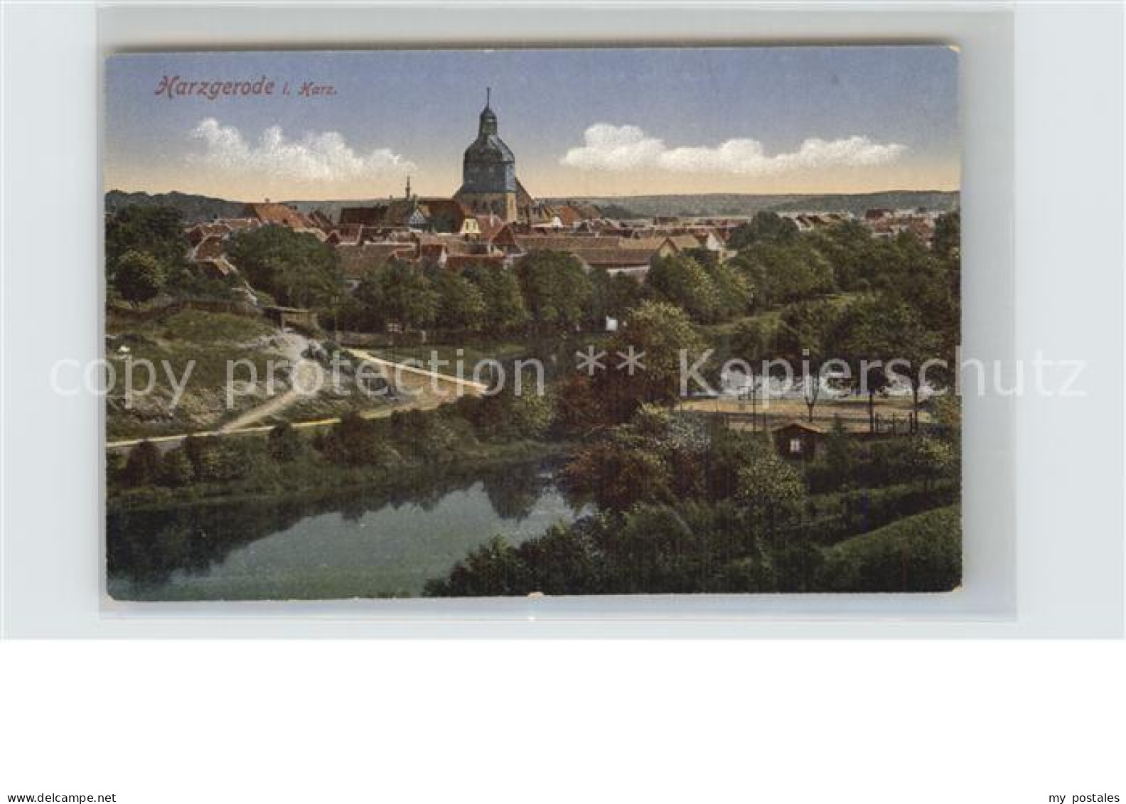 Harzgerode Panorama