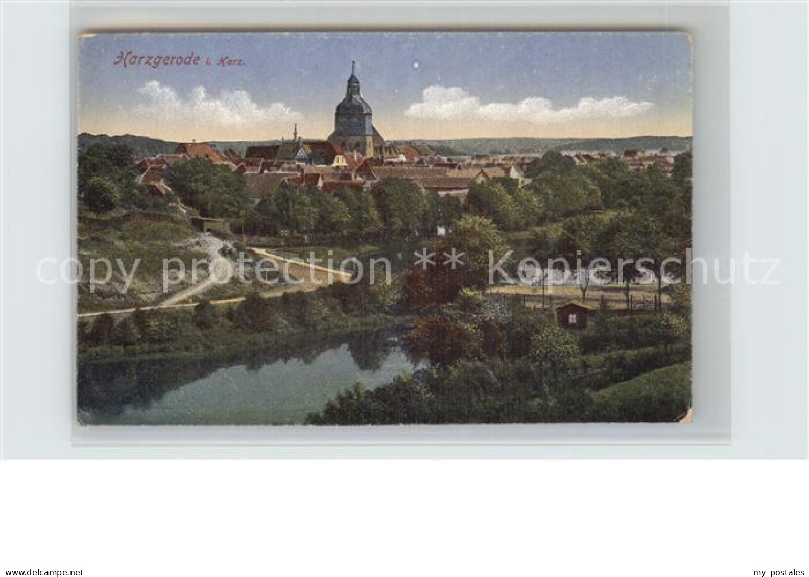 Harzgerode Panorama