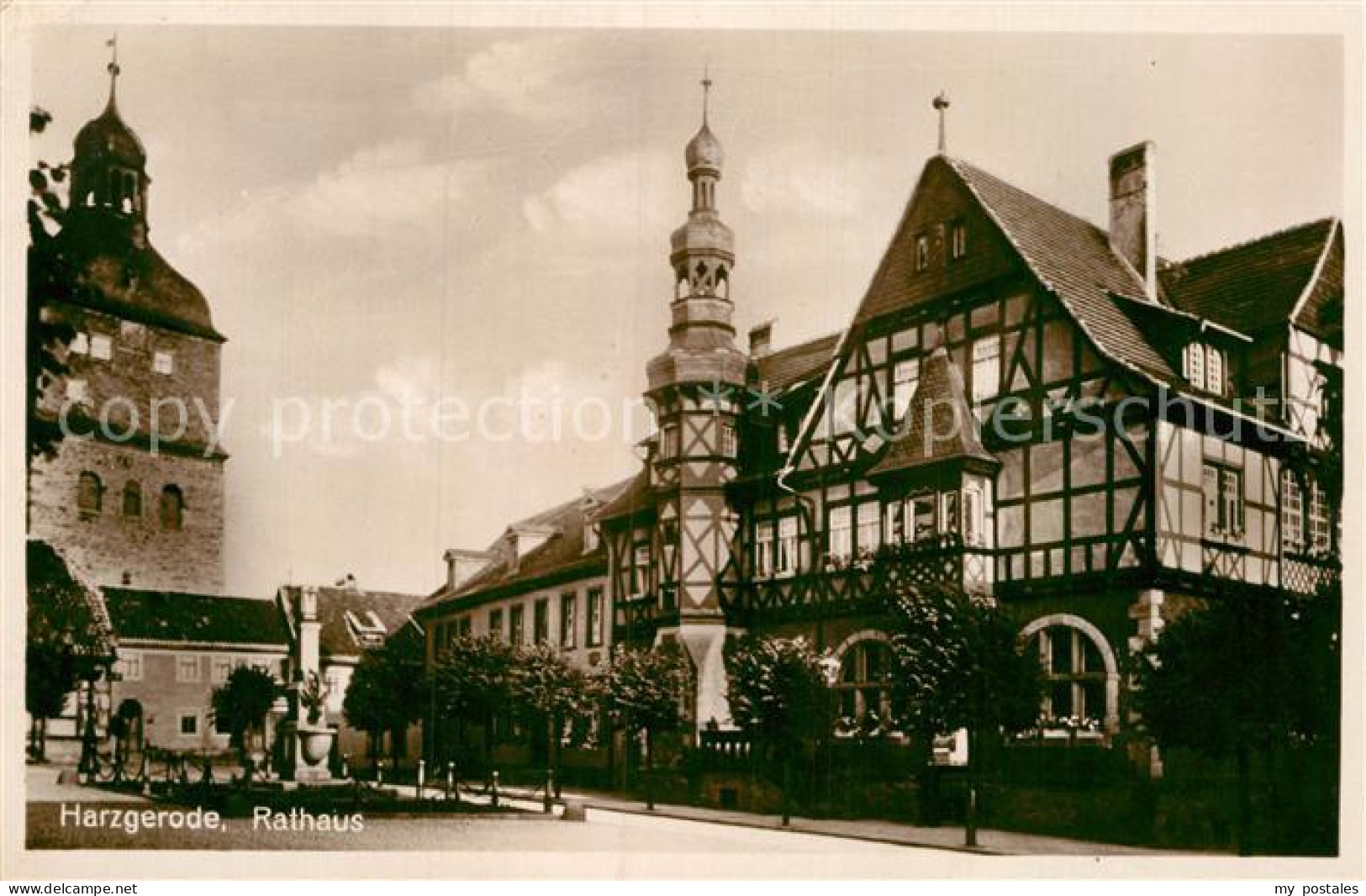 Harzgerode Rathaus