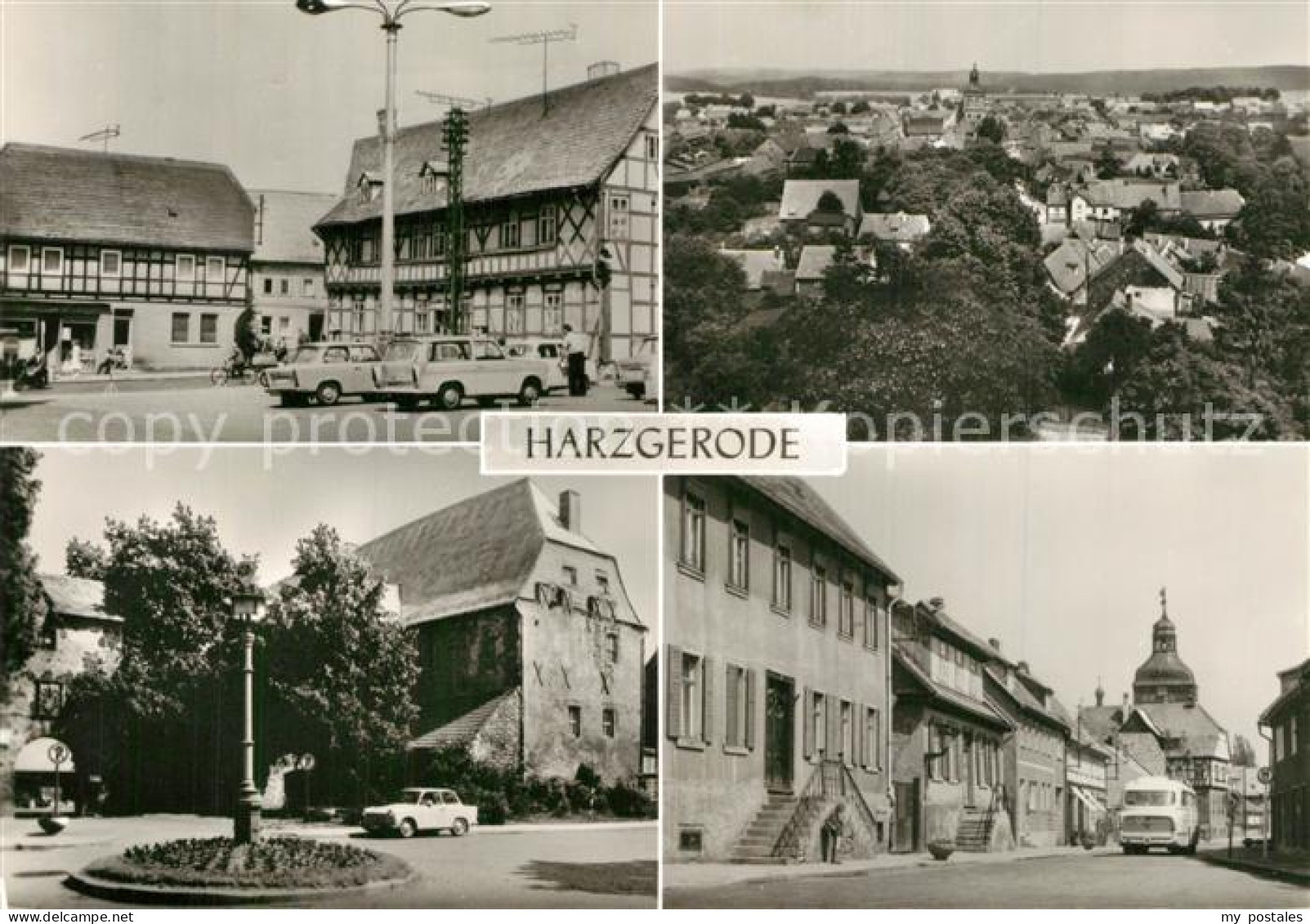 Harzgerode Schlo? Oberstrasse