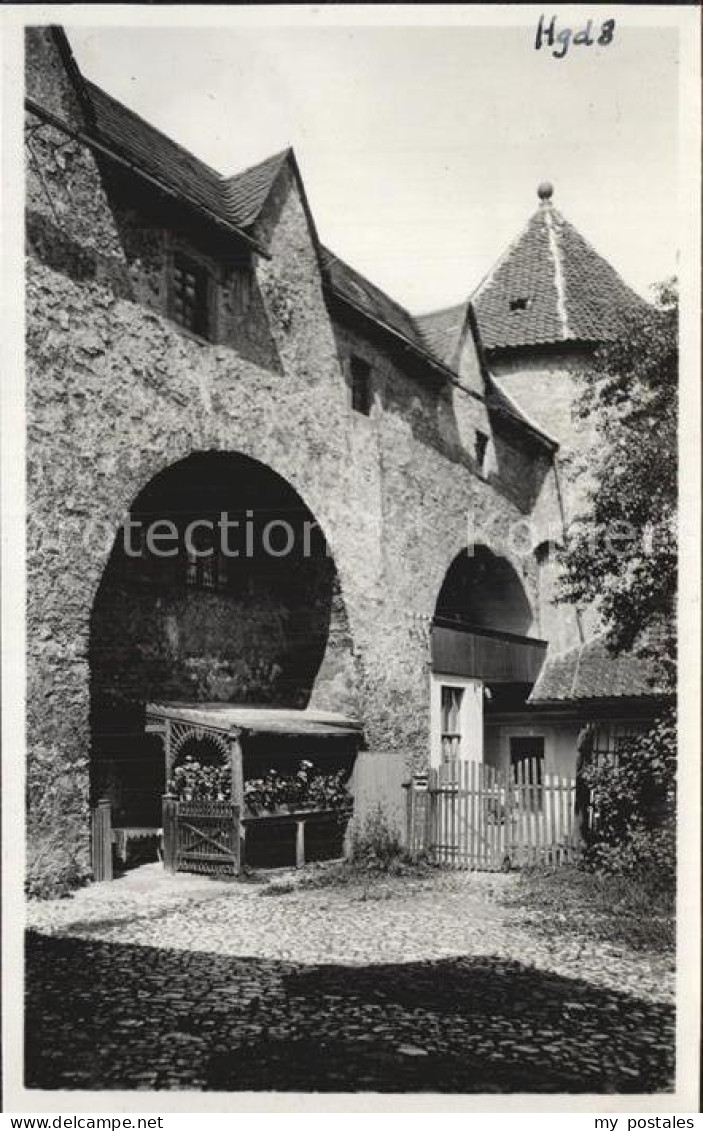 Harzgerode Schlosshof