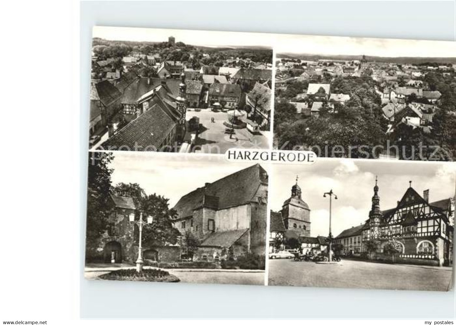 Harzgerode Teilansichten