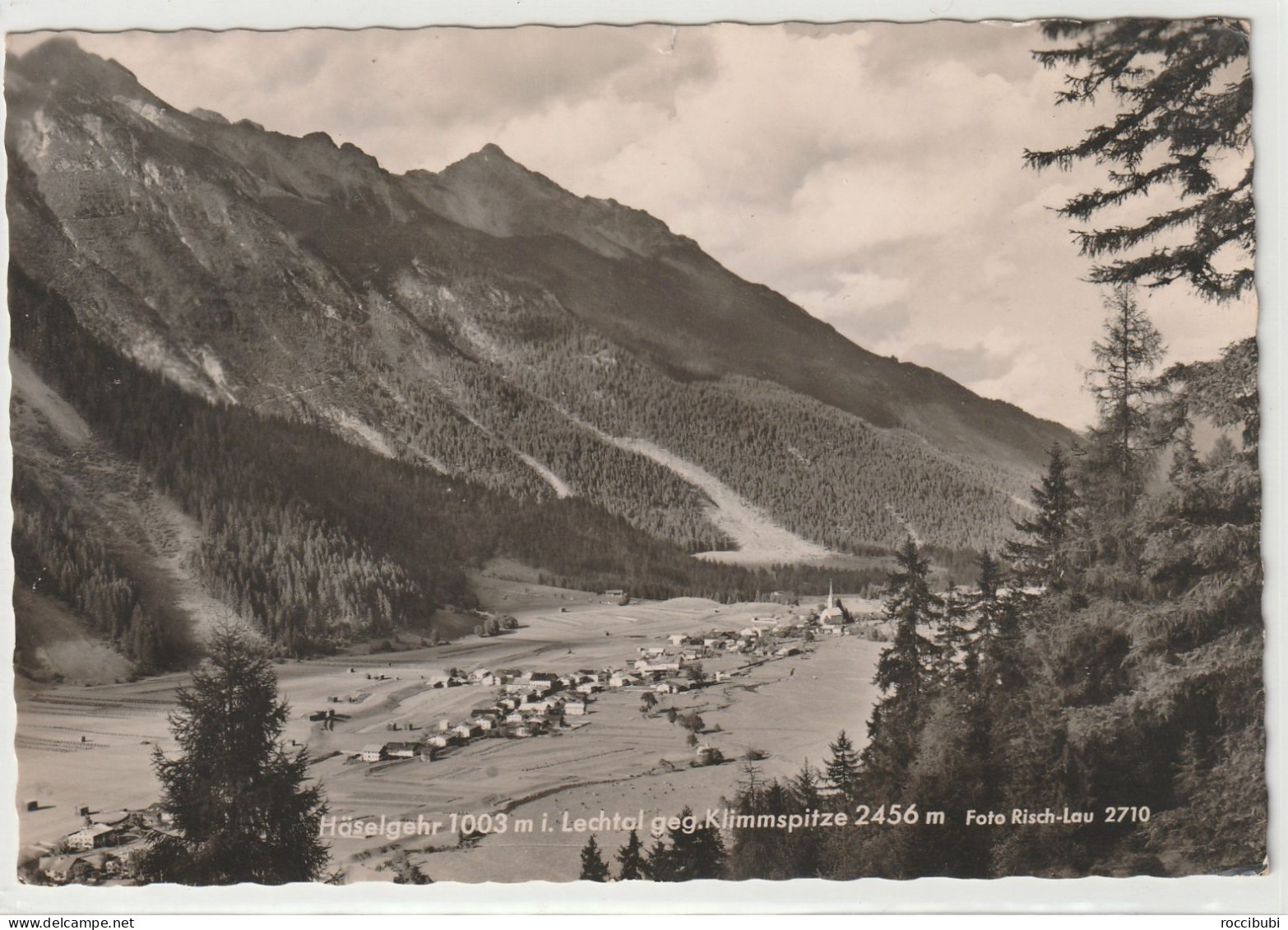 Häselgehr im Lechtal