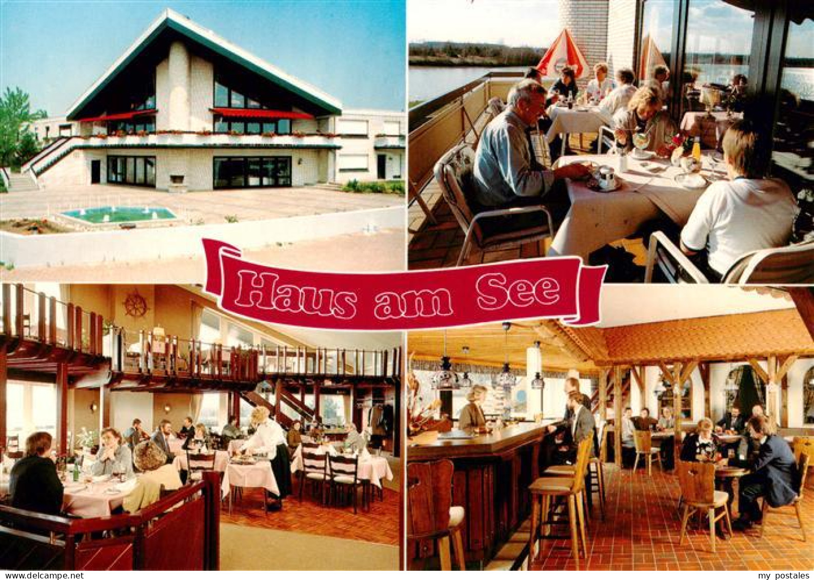 Haseluenne Haus am See Gastraeume Bar