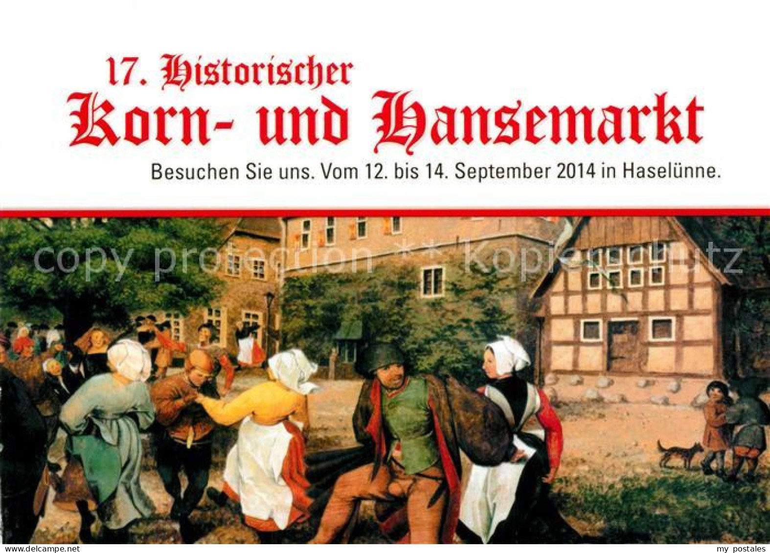 Haseluenne Korn Hansemarkt