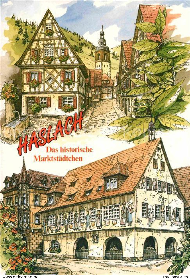 Haslach Kinzigtal Altstadt