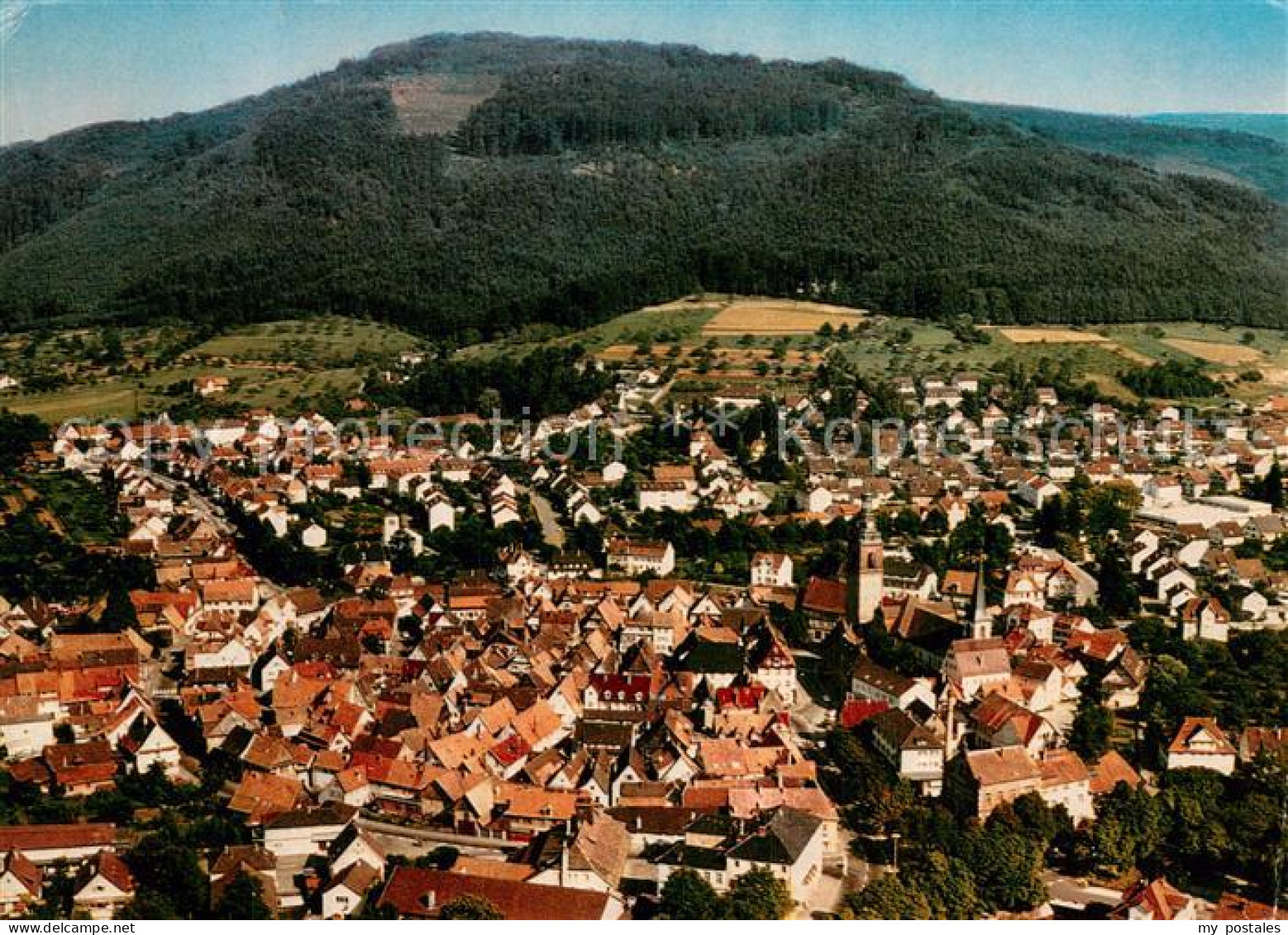 Haslach Kinzigtal Fliegeraufnahme