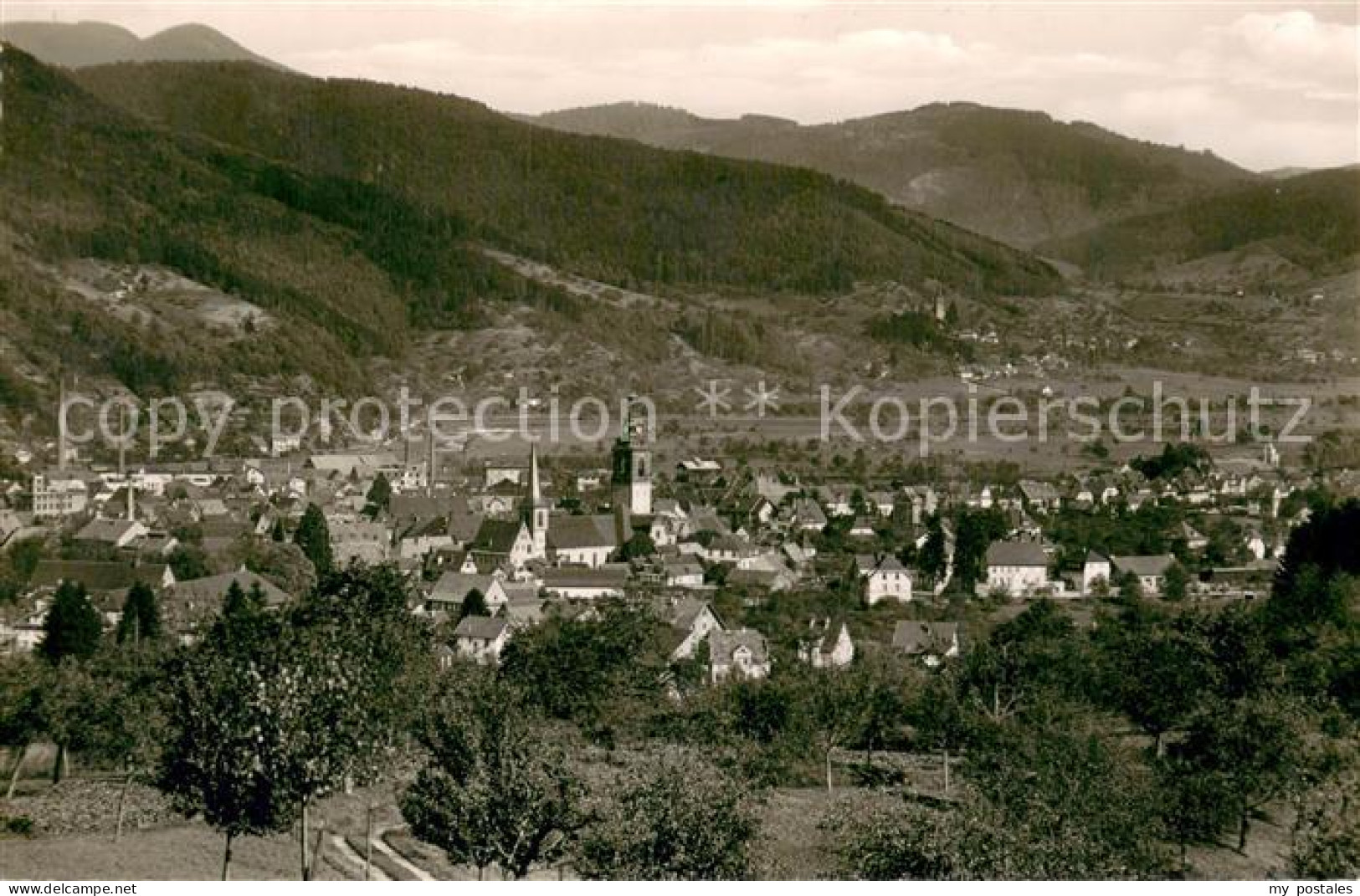 Haslach Kinzigtal Fliegeraufnahme