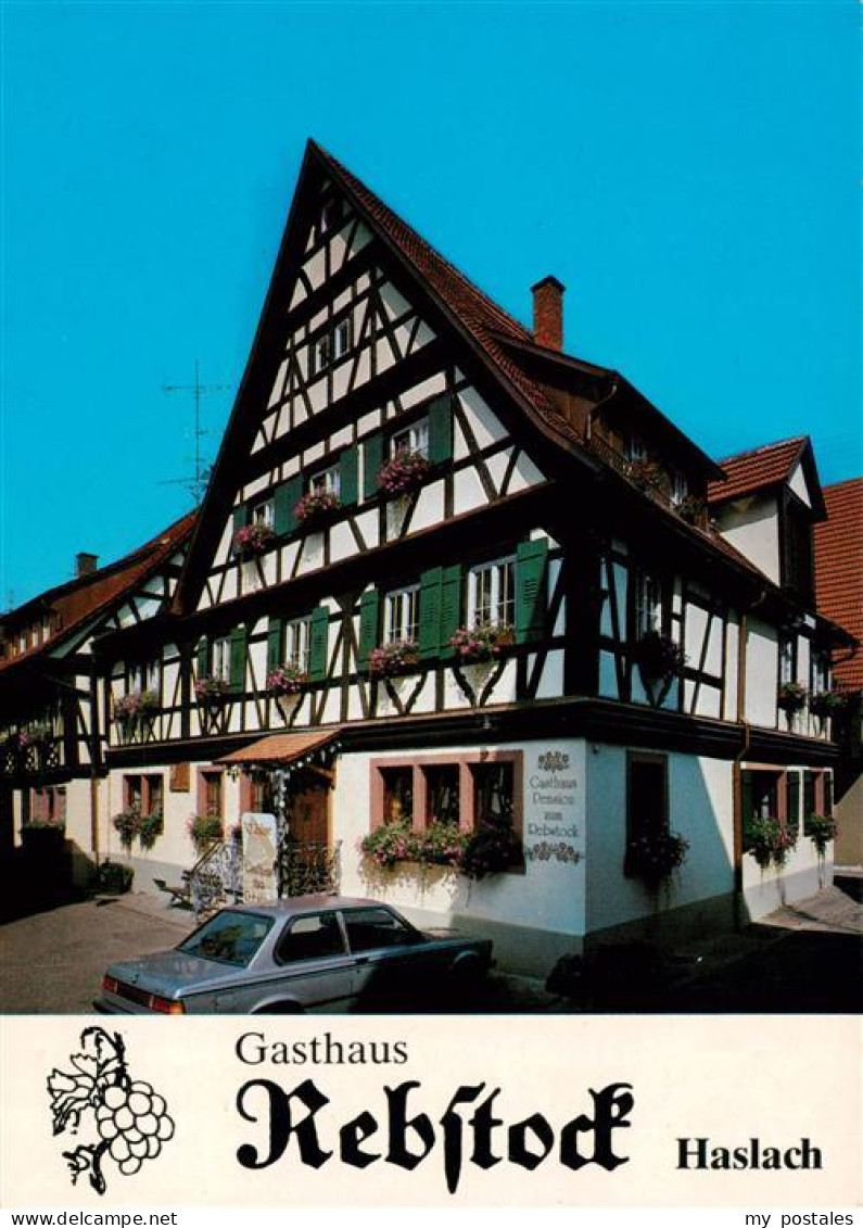 Haslach Kinzigtal Gasthaus Rebstock