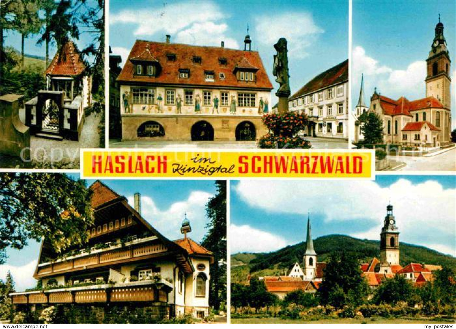 Haslach Kinzigtal Kirche