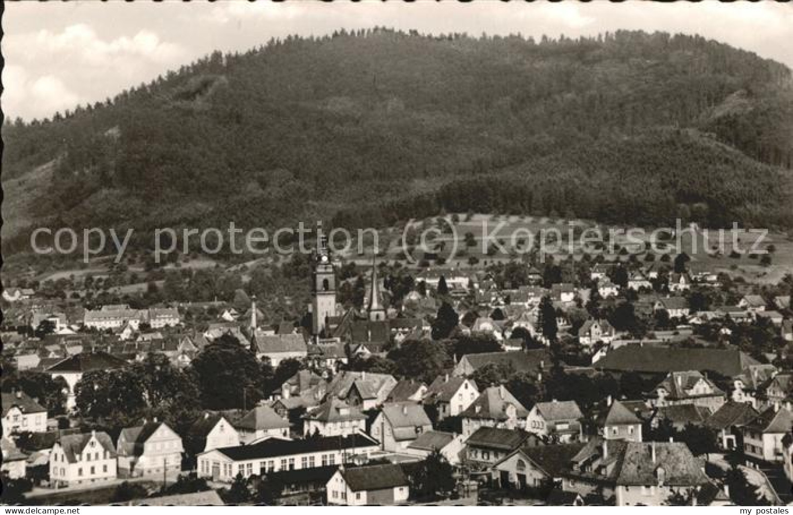 Haslach Kinzigtal Panorama