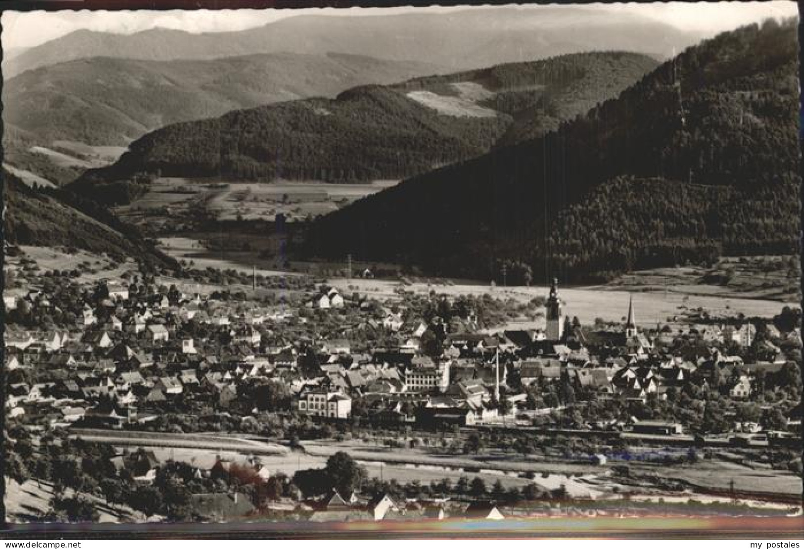 Haslach Kinzigtal Panorama