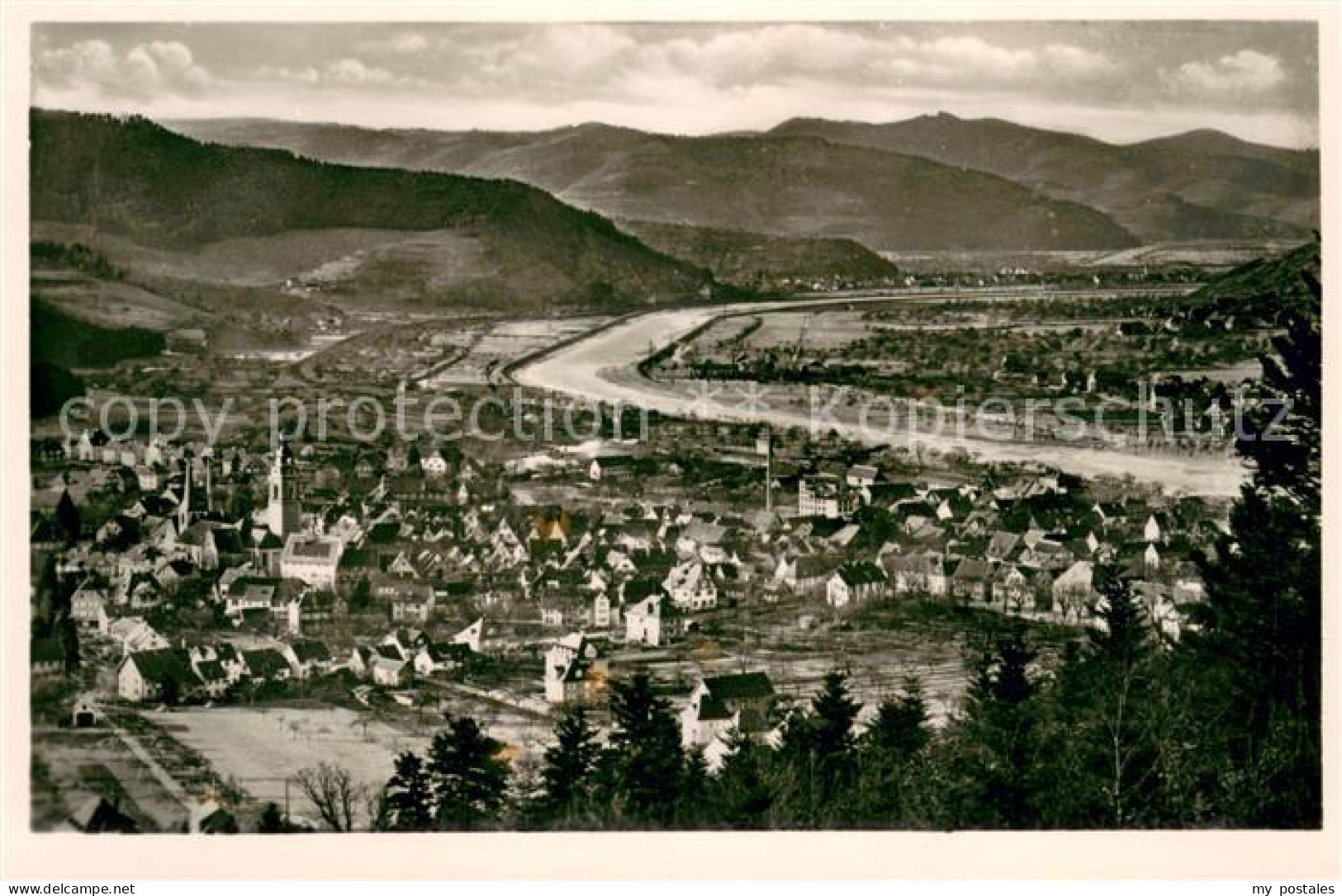 Haslach Kinzigtal Panorama