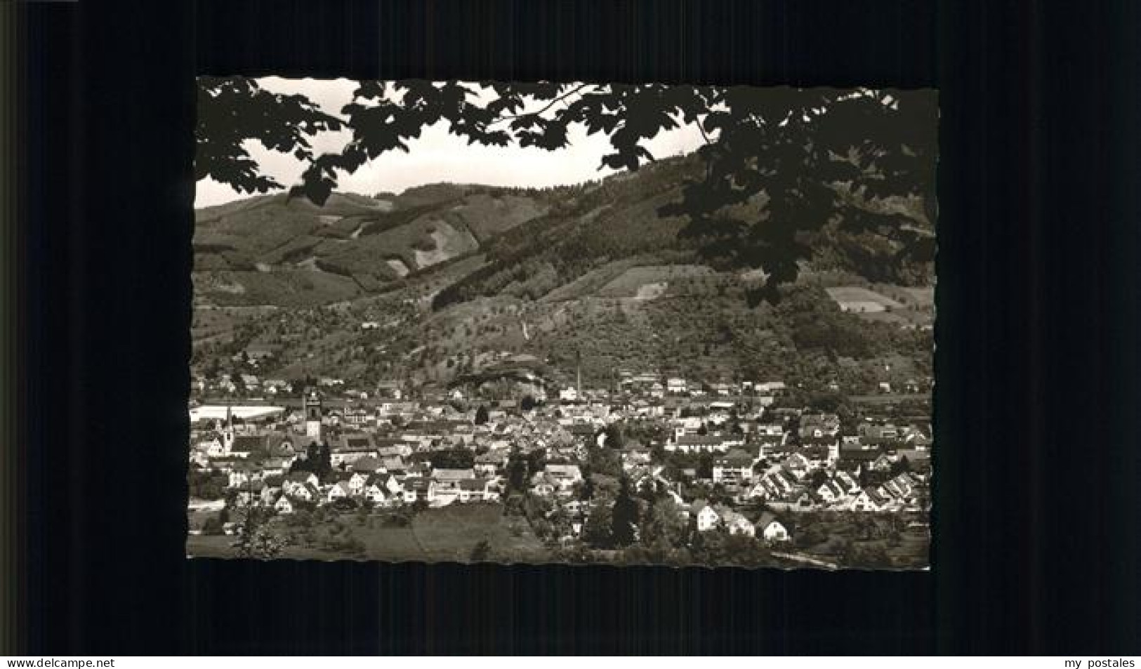 Haslach Kinzigtal Totalansicht