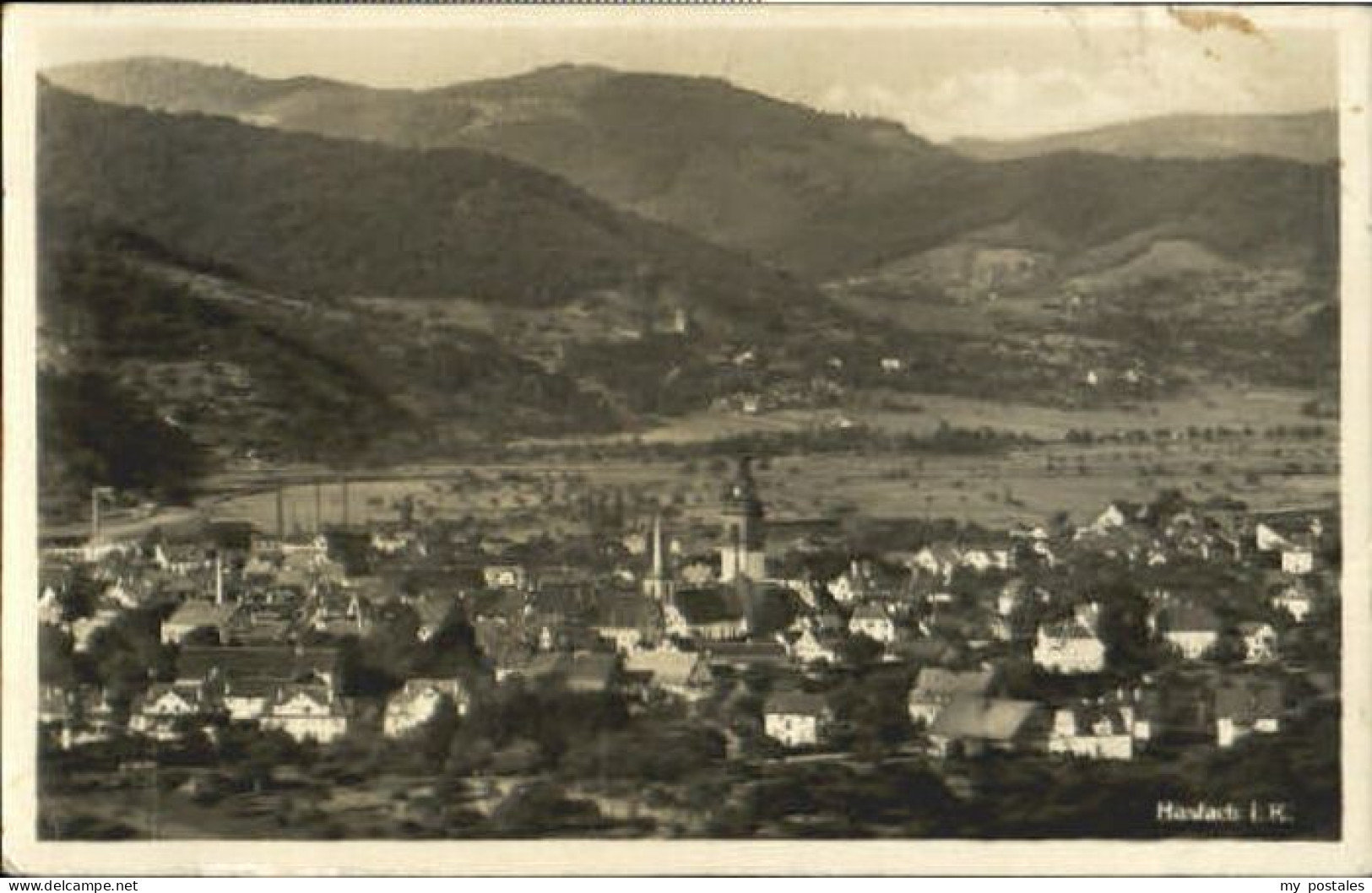 Haslach  x 1936