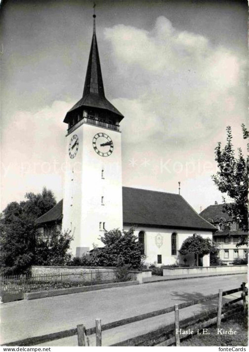 Hasle Burgdorf Kirche