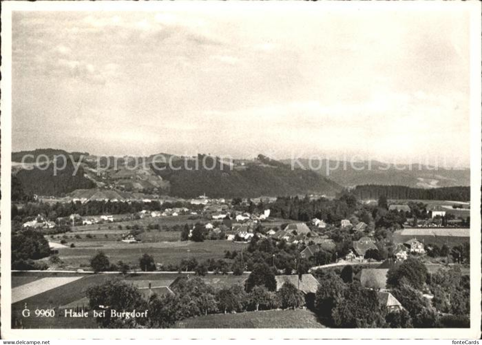 Hasle Burgdorf Ortsansicht