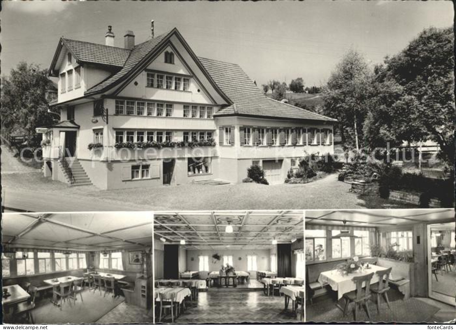 Haslen AI Gasthaus Krone