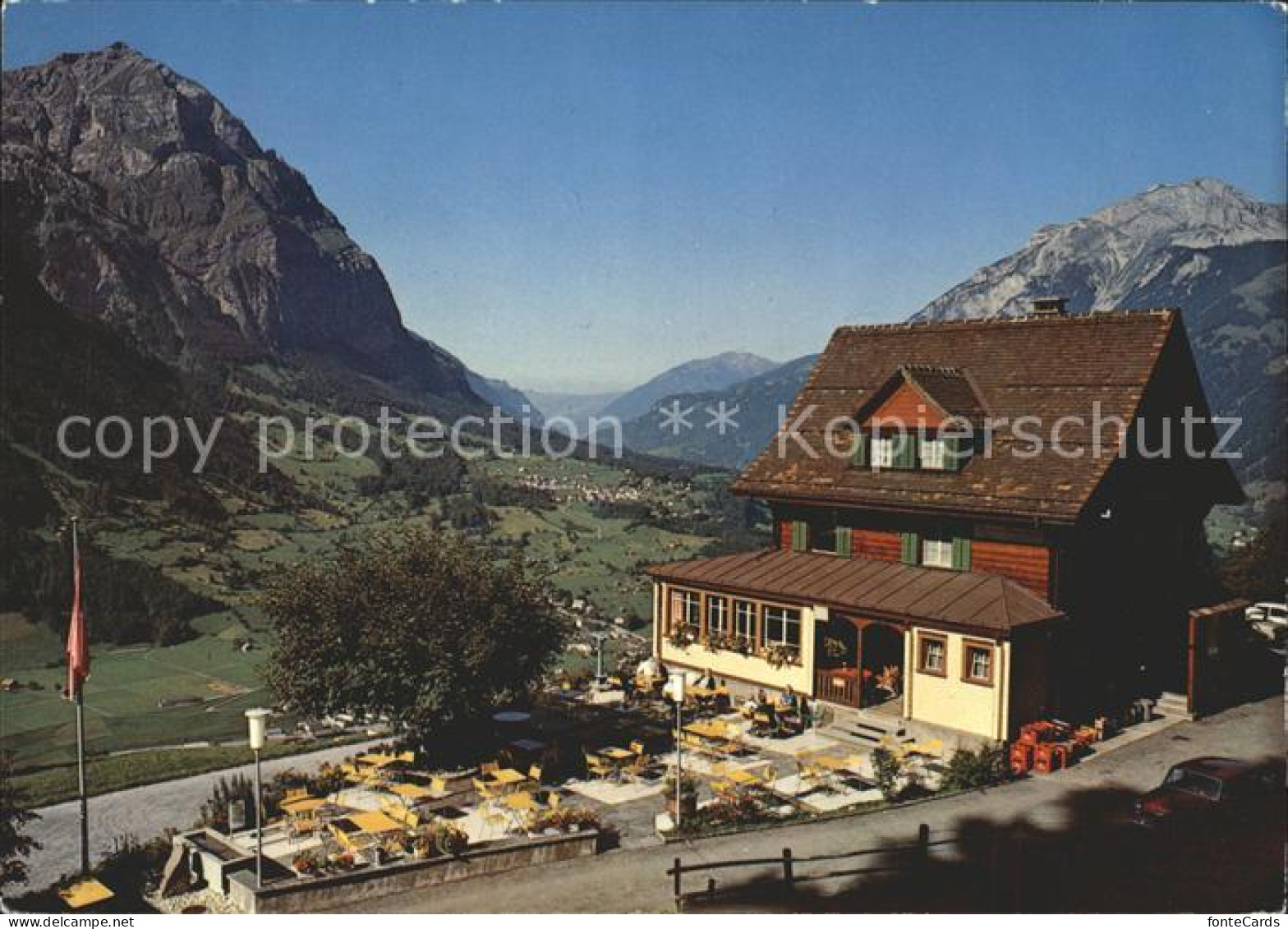 Haslen GL Berggasthaus Tannenberg