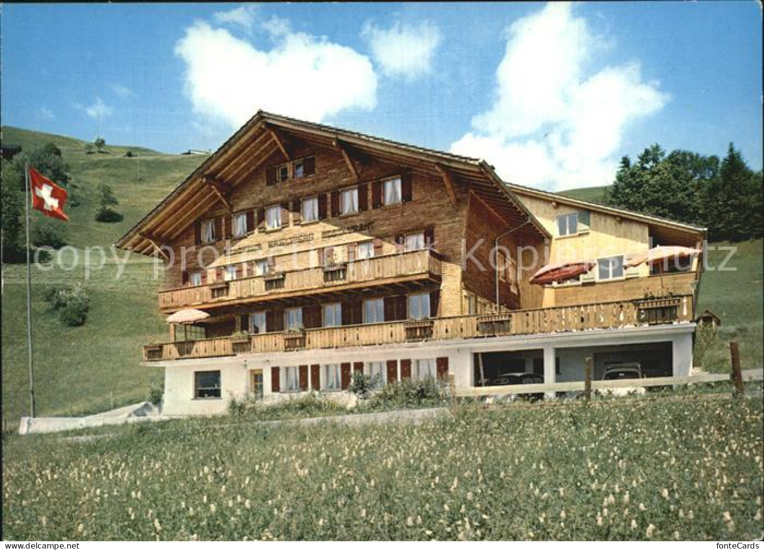 Hasliberg Berghaus Hasliberg