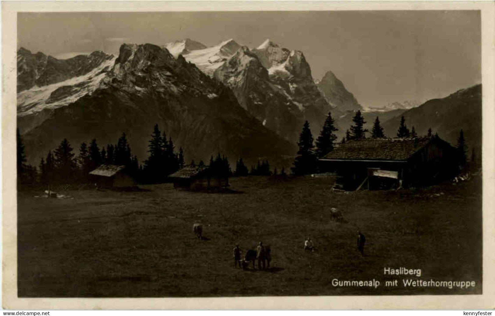 Hasliberg - Gummenalp