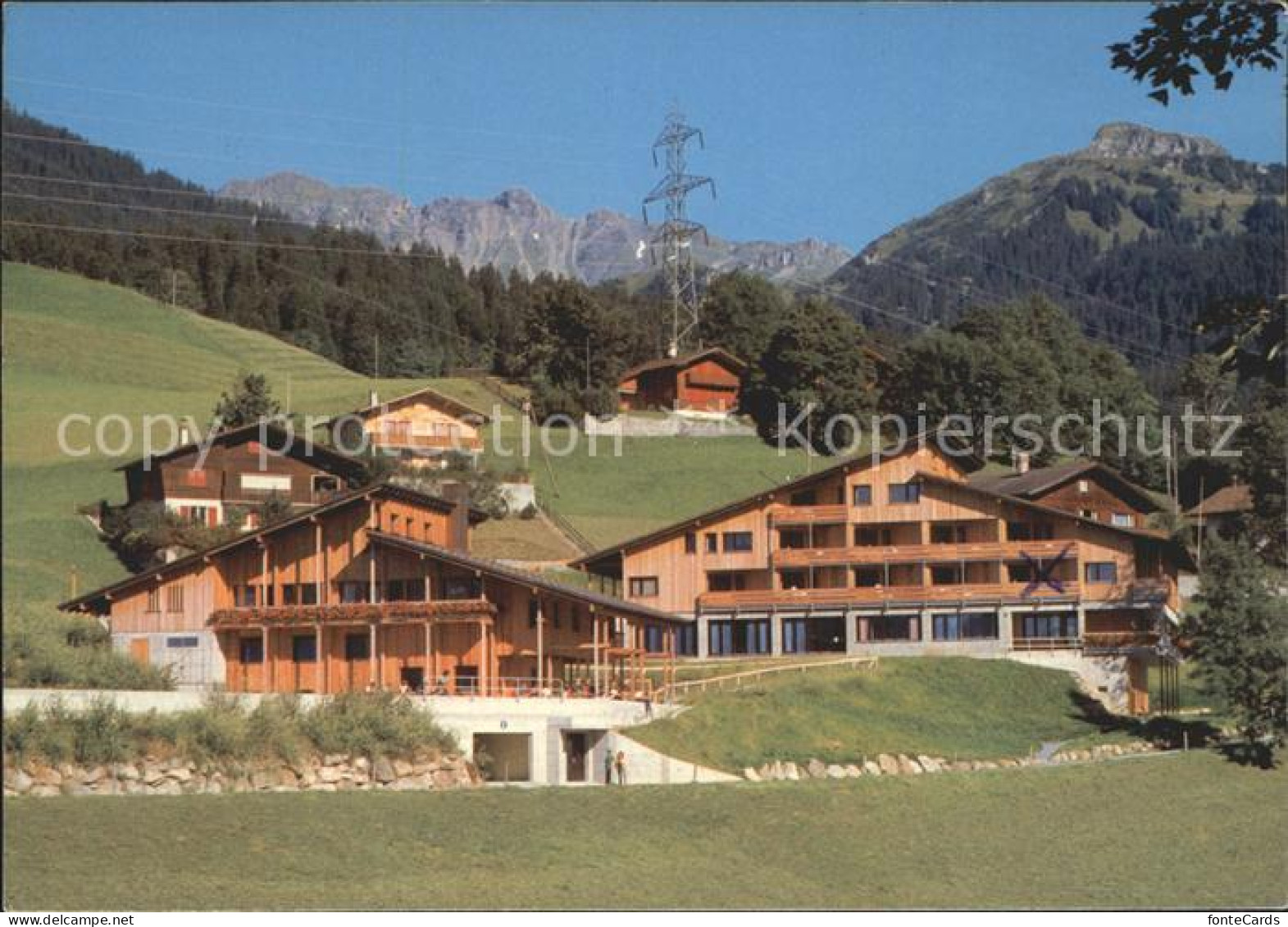 Hasliberg Hasliberg-Wasserwendi Zentrum