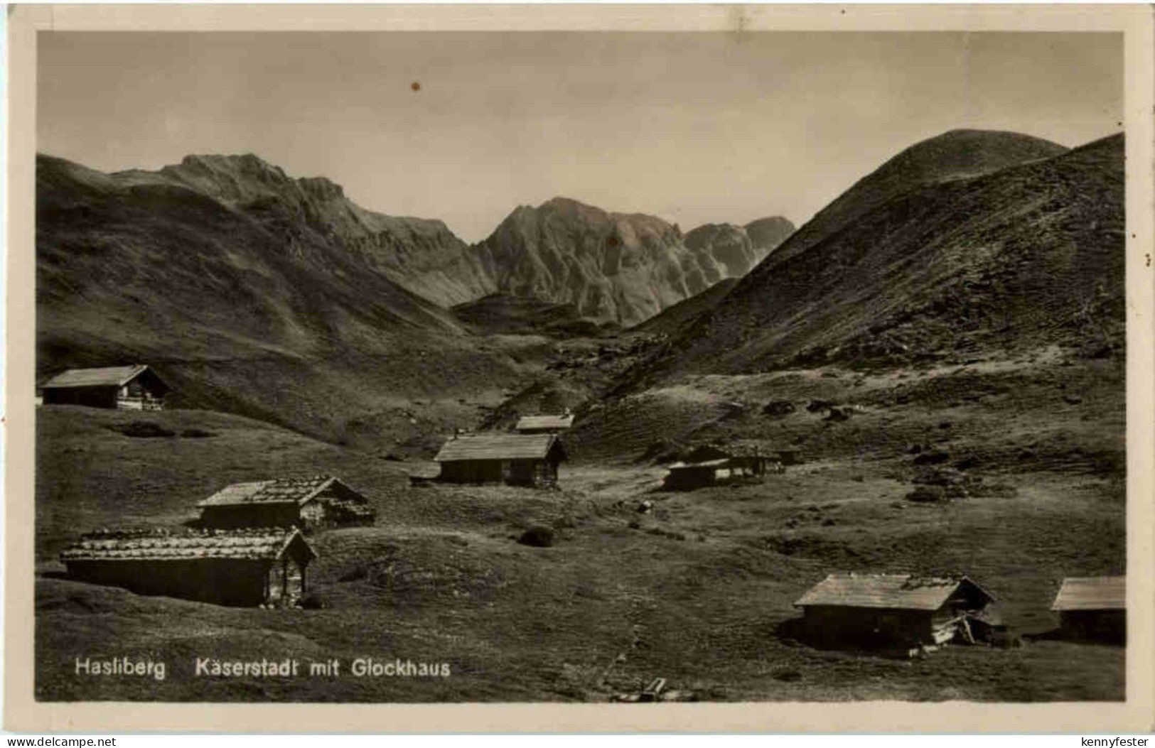 Hasliberg - Käserstadt