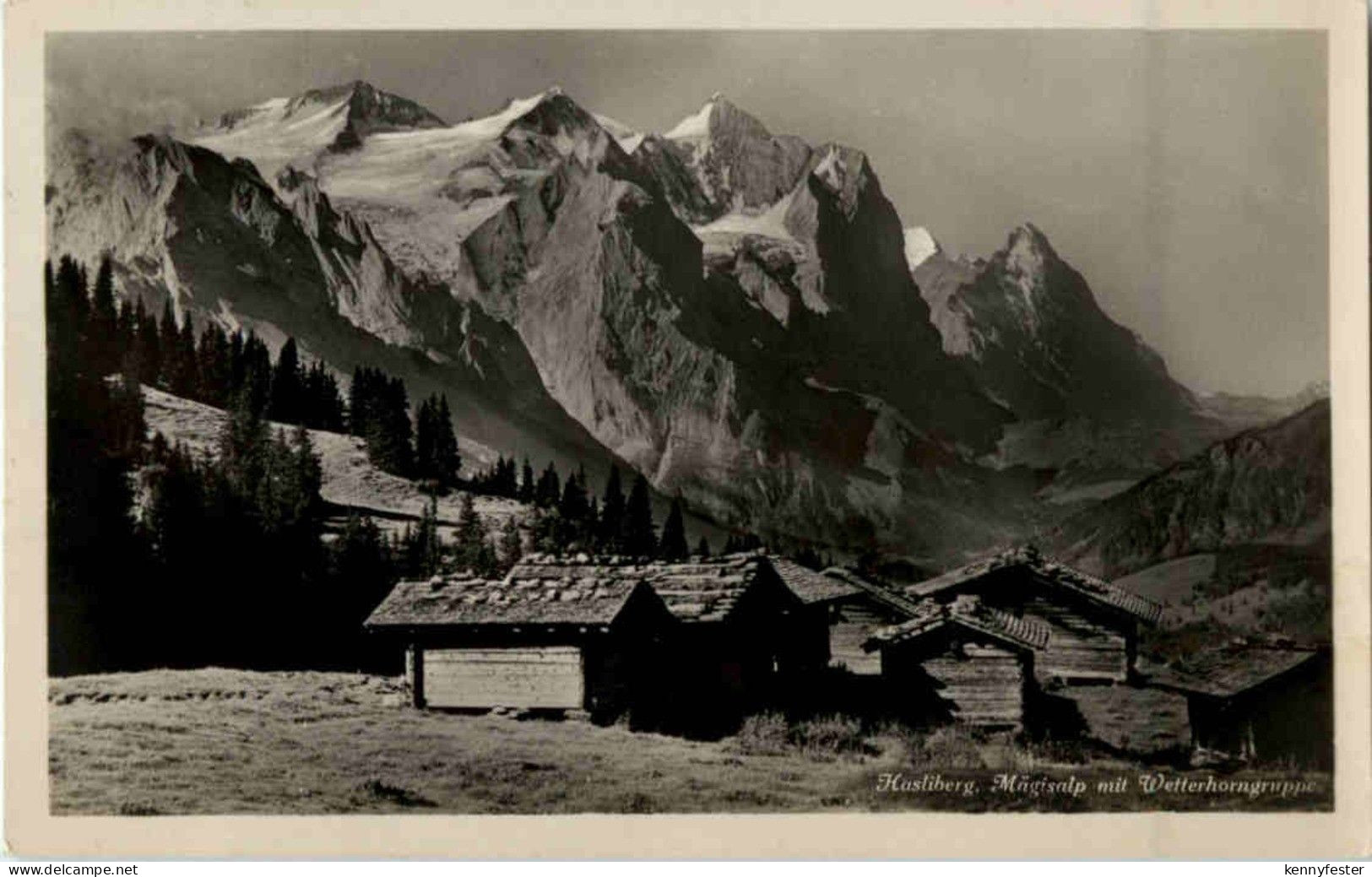 Hasliberg - Mägisalp