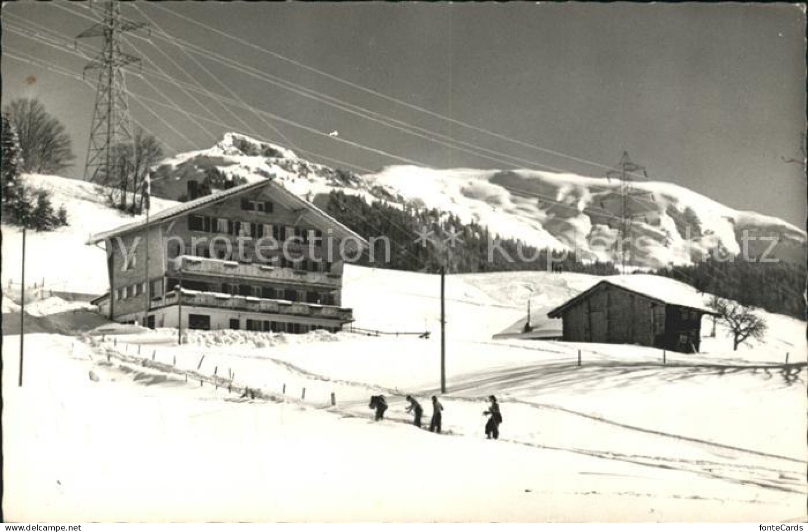 Hasliberg Wasserwendi Berghaus Hasliberg