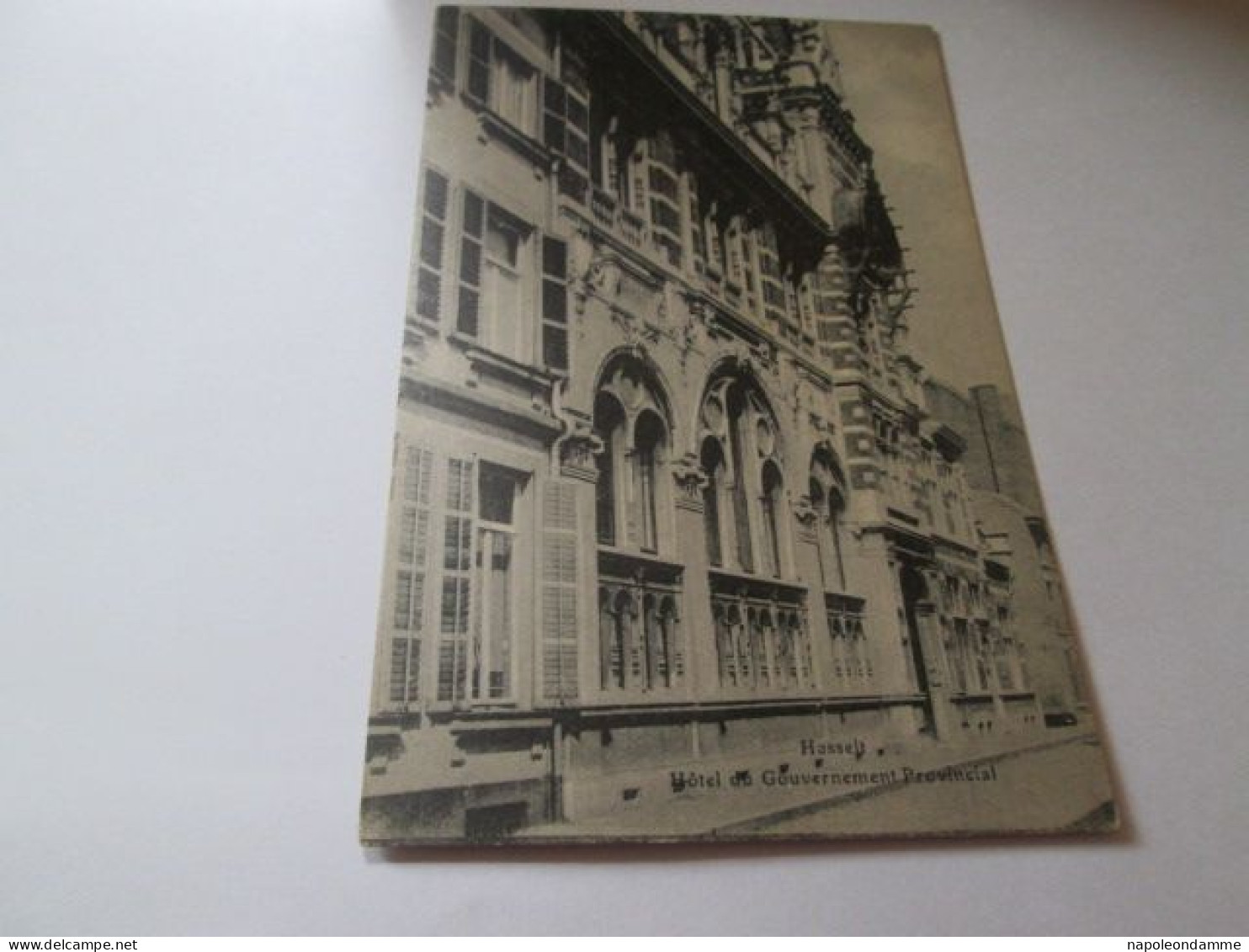 Hasselt, Hotel en Gouvernement