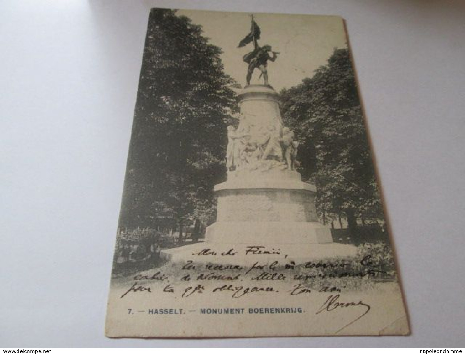 Hasselt, Monument Boerenkrijg