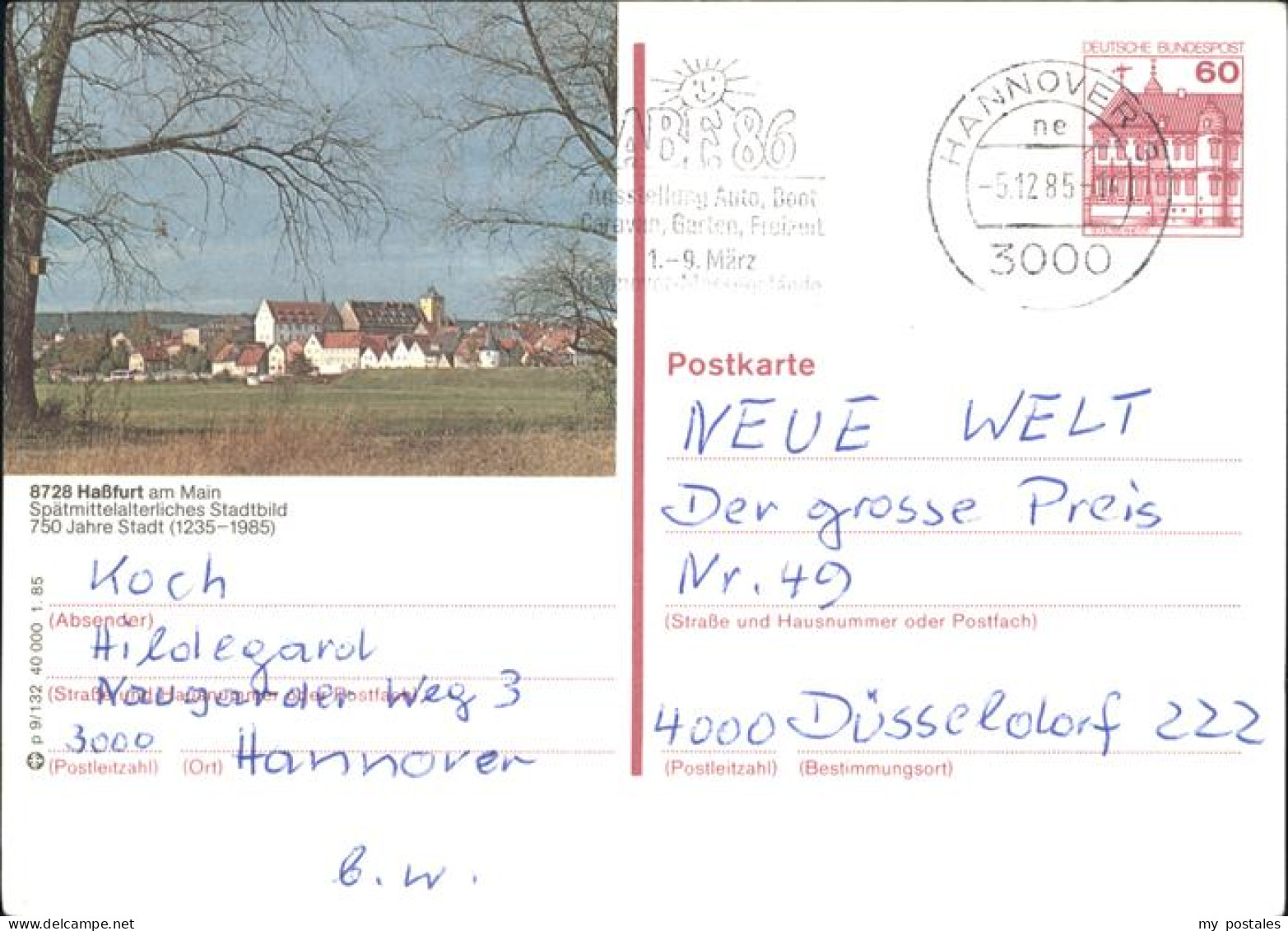 Hassfurt Main Bayern