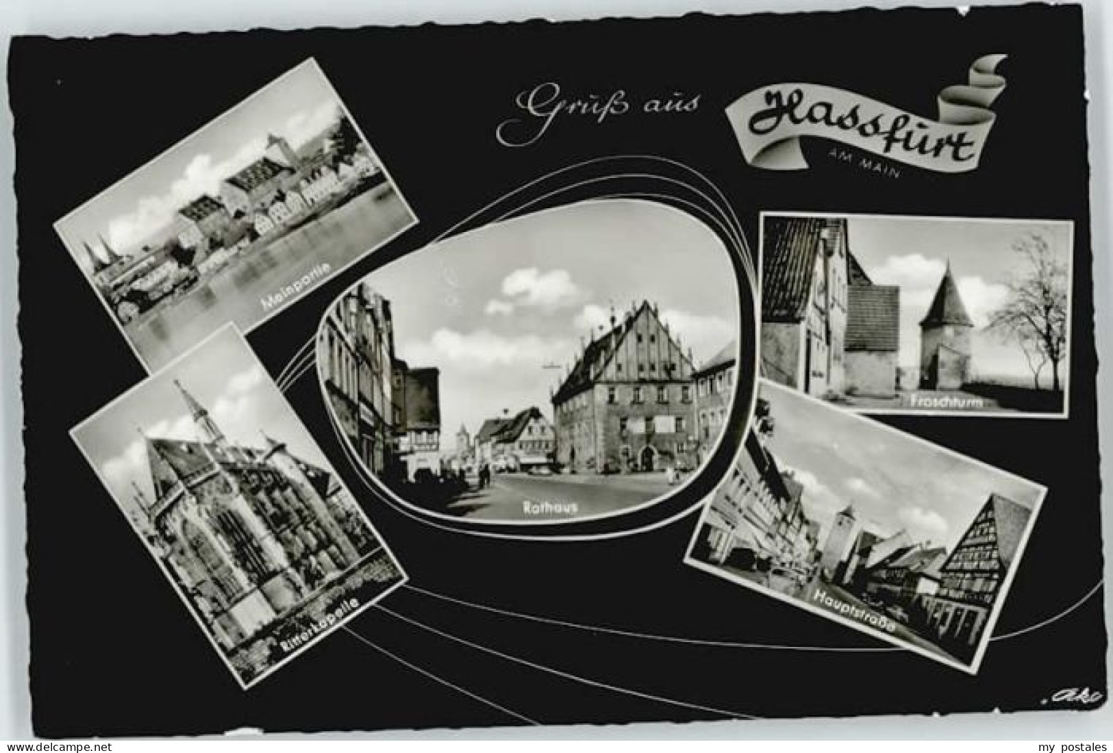 Hassfurt Main Bayern