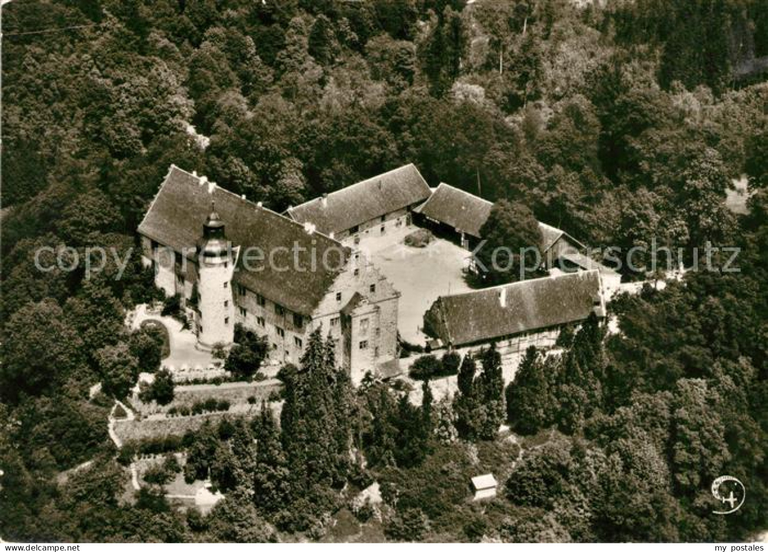 Hassfurt Main Bayern Fliegeraufnahme Bettenburg