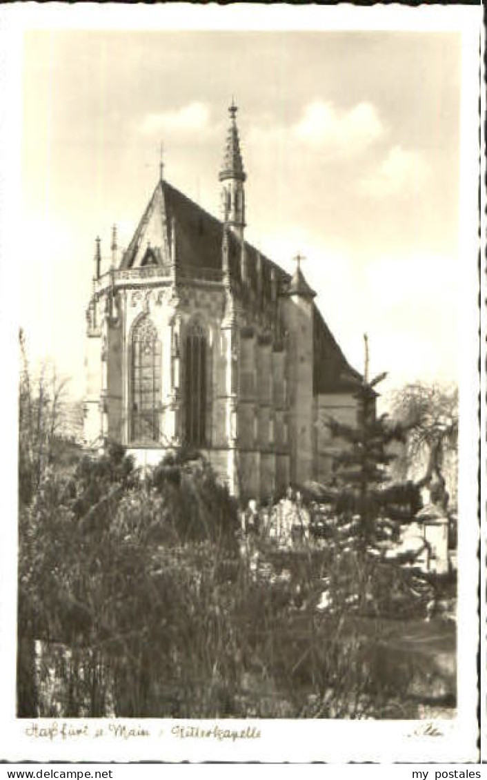 Hassfurt Main Bayern Hassfurt Kapelle