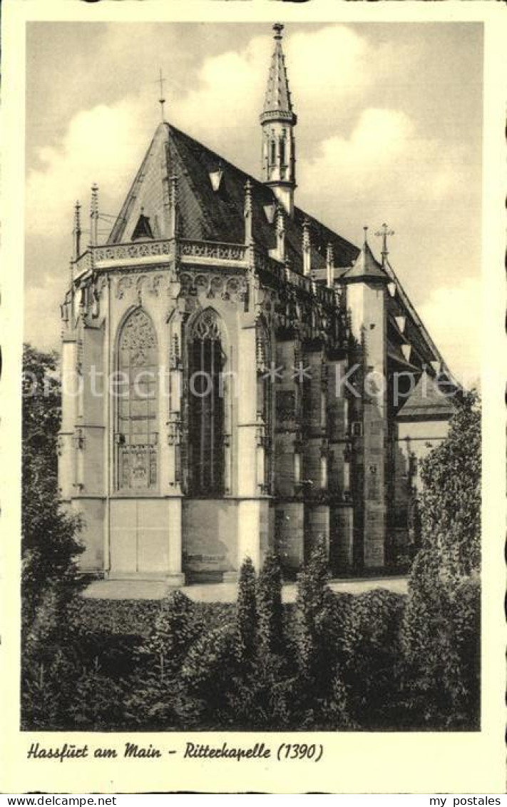 Hassfurt Main Bayern Ritterkapelle