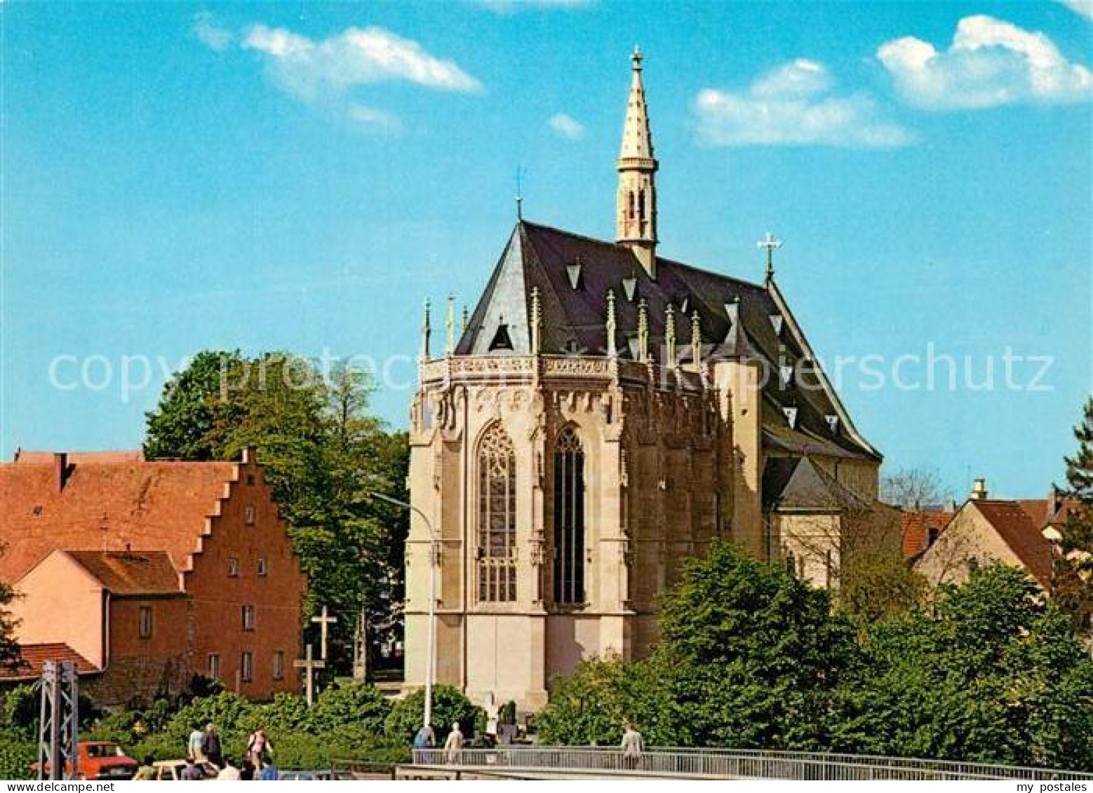Hassfurt Main Bayern Ritterkapelle