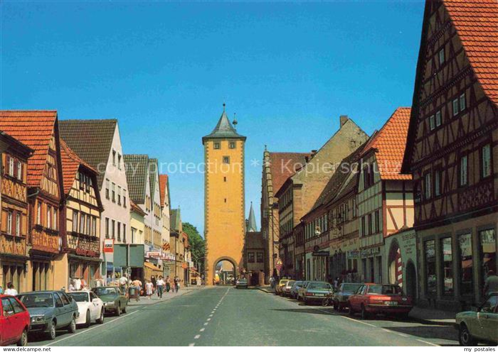 Hassfurt Main Bayern Stadtturm