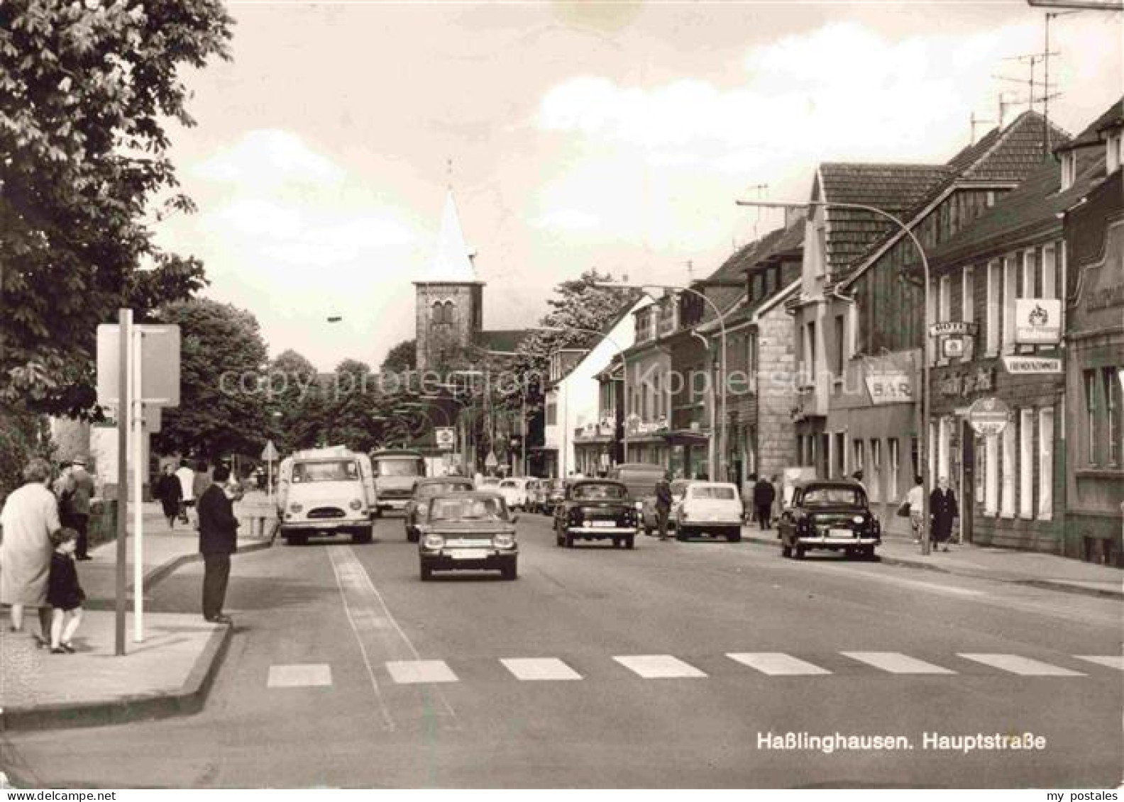 Hasslinghausen Sprockhoevel NRW Hauptstrasse
