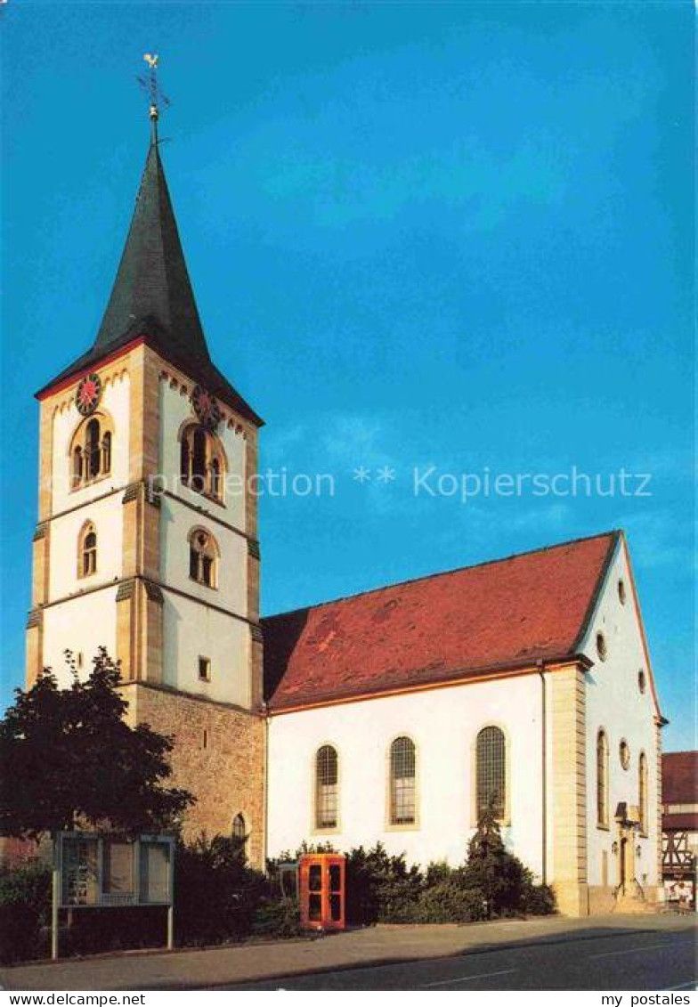 Hassloch Pfalz Christuskirche