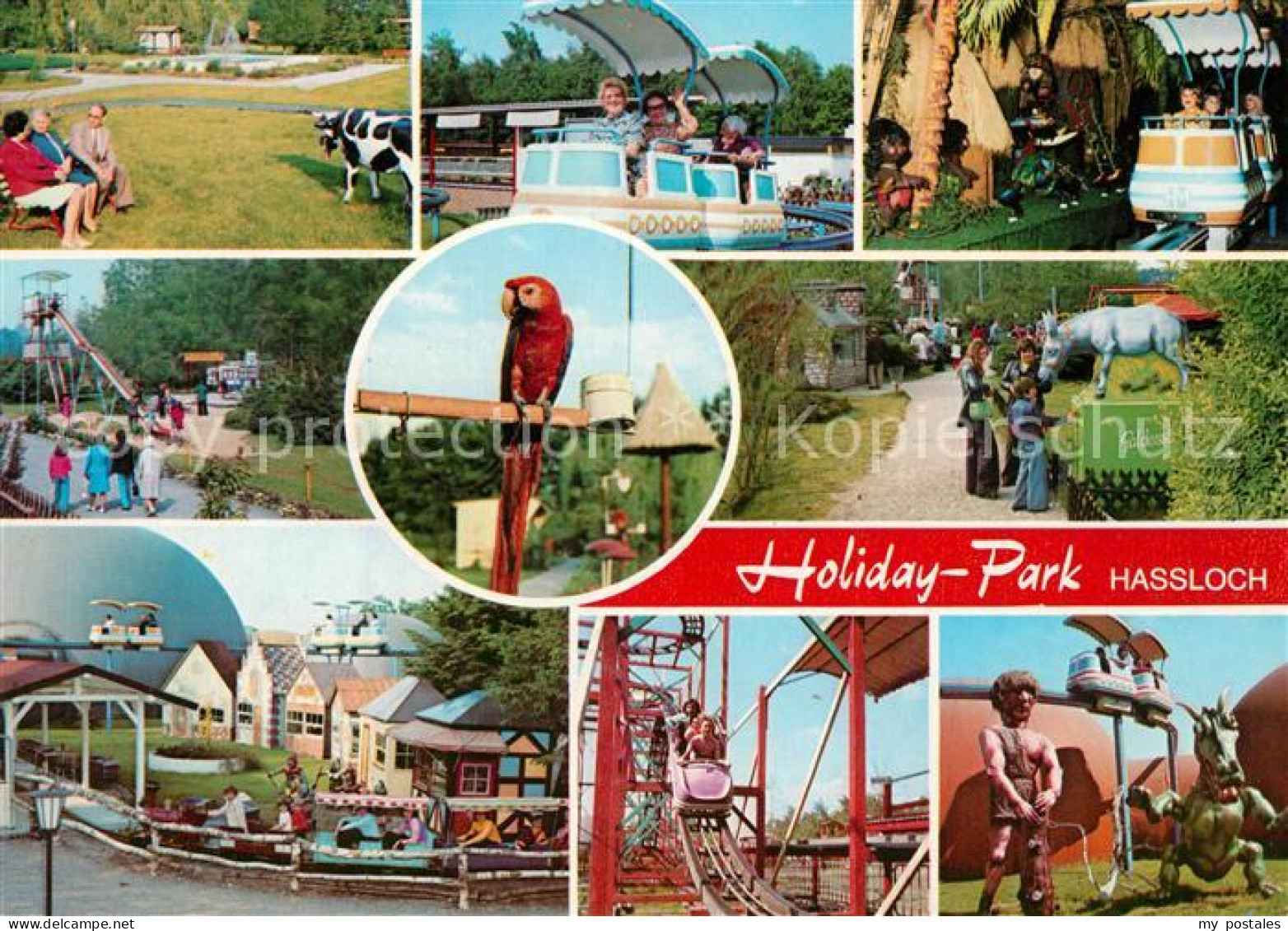Hassloch Pfalz Holiday Park Karussels