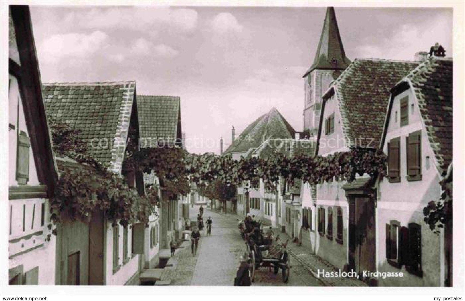 Hassloch Pfalz Kirchgasse