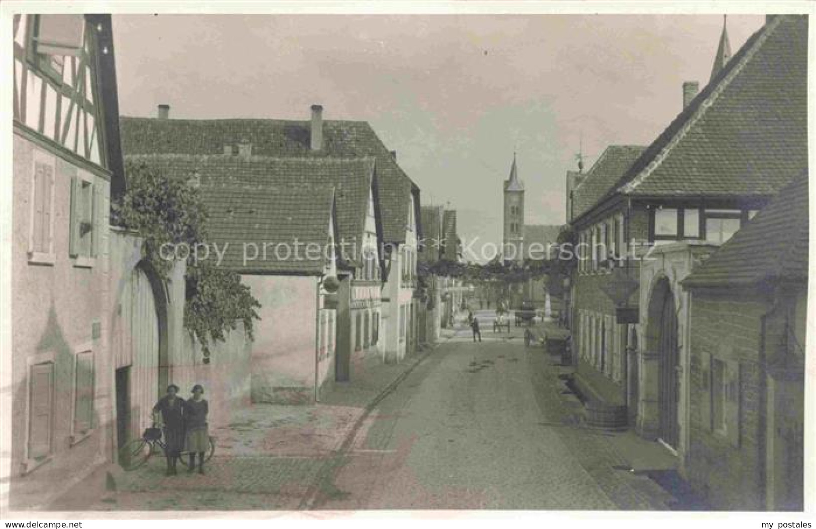 Hassloch Pfalz Kirchgasse