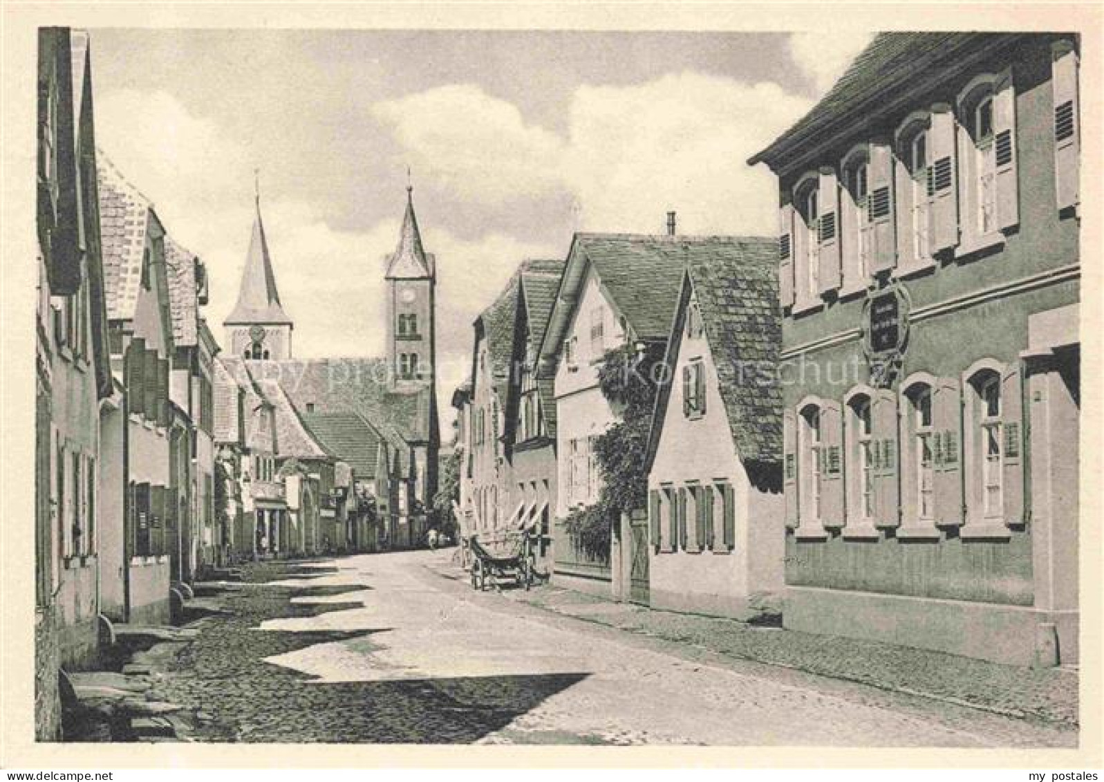 Hassloch Pfalz Langgasse